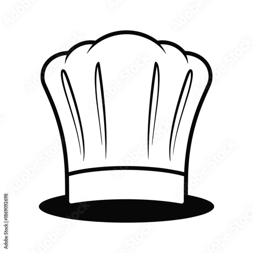 Chef's hat illustration Vector