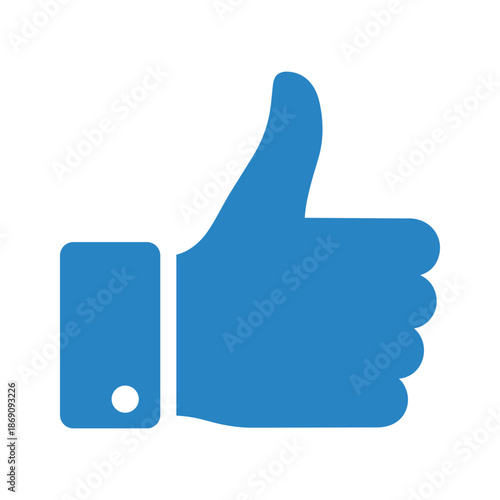 Hand giving thumbs up Vector