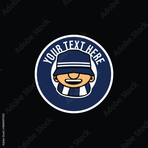 Hooligans Bucket Hat Ultras logo No02