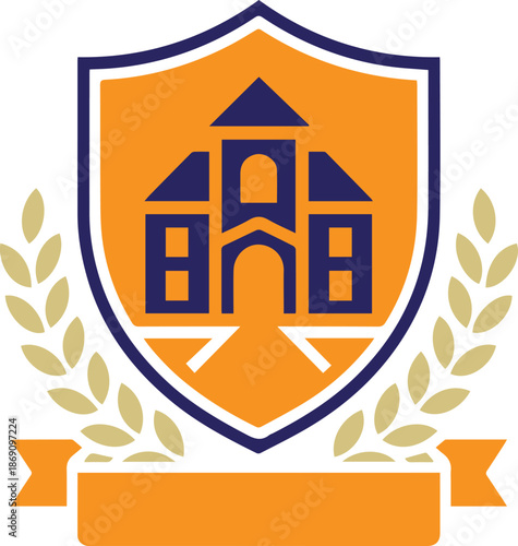 Universal Education and Global Knowledge Symbol for Academic Success