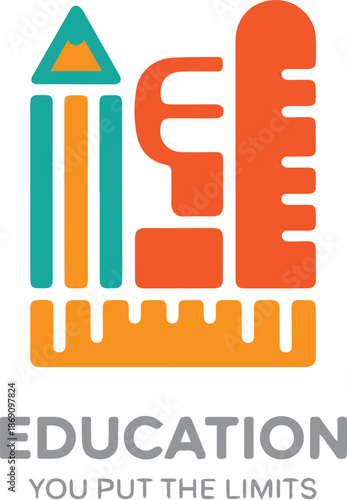 Creative Stationery and Art School Logo Design for Graphic Designers