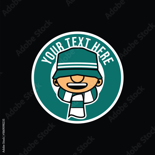 Hooligans Bucket Hat Ultras logo No03