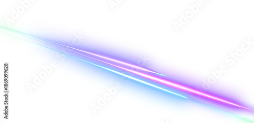 Racing cars dynamic flash effect speed. Laser beams. light trail luminous on transparent background. For tasks involving high-speed movement.