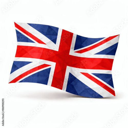 Union Jack Flag Illustratio...