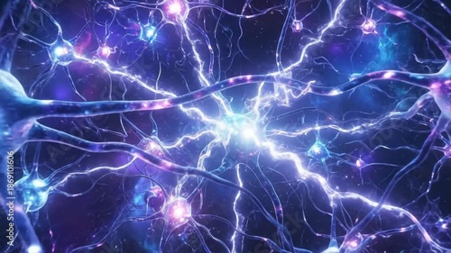 Stunning Visualization of Neural Network Activity and Brain Function.