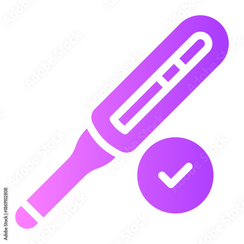 thermometer gradient icon