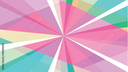 太陽　スクリーントーン　パステル　背景