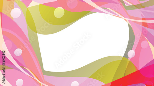 幾何学　抽象的　カラフル　模様　背景