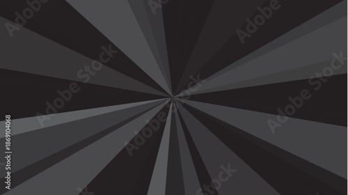 太陽　スクリーントーン　黒　背景