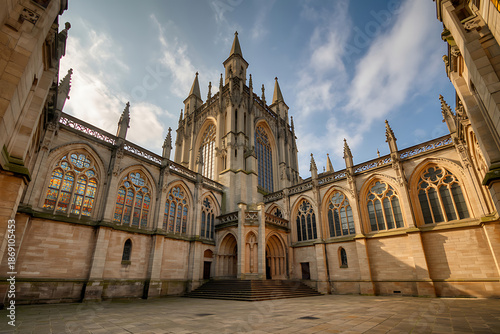 York Minster Cathedral Exterior church architecture