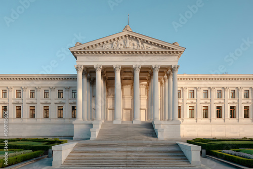 Supreme Court Building Washington DC government architecture