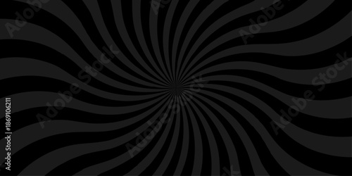 Vector sunray stripe background. Light sunburst glowing background. Sunburst pattern summer social banner. vector illustration pattern beam rays. Spiral radial striped backdrop design.