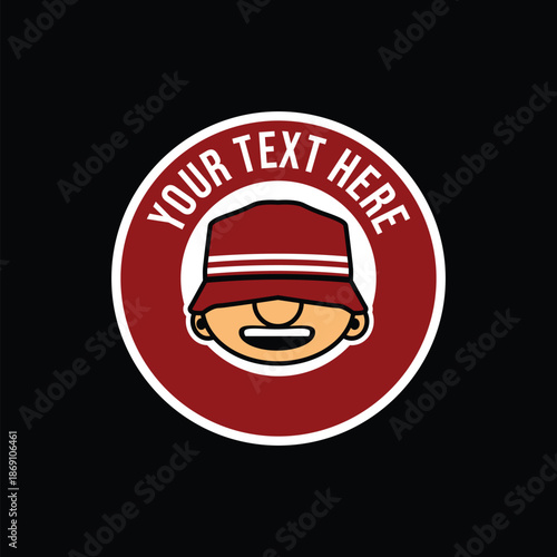 Hooligans Bucket Hat Ultras logo No04