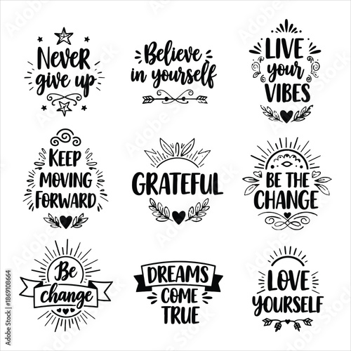 Inspirational quotes for motivation and positivity in daily life