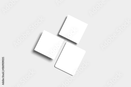 High quality social media mockup