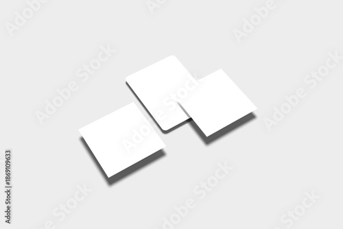 High quality social media mockup