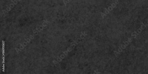 Dark black stone wall grunge backdrop texture background. monochrome slate grunge concrete wall black backdrop vintage marbled textured border background.