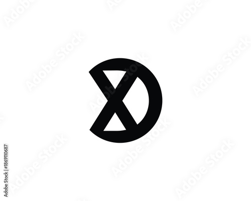 DX XD Logo Design