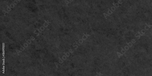 Dark black stone wall grunge backdrop texture background. monochrome slate grunge concrete wall black backdrop vintage marbled textured border background.