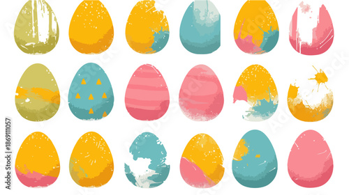 투명한 배경에 섬세하게 손으로 그린 거미줄과 거미, 서리 내린 겨울 나뭇가지와 붉은 열매가 어우러진 빈티지 스타일의 장식 일러스트레이션.