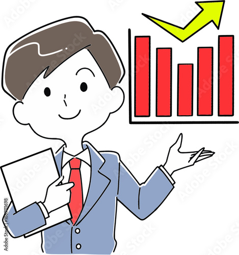 下がってから上がる