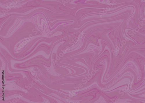 Dynamic Abstract Pink and Purple Marbled Texture Background with Fluid Swirls and Waves Pattern
