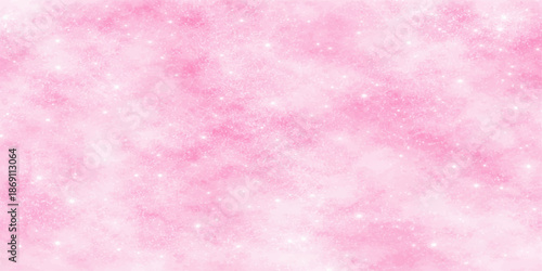 Soft pink abstract background featuring a pastel grunge texture and light bubble patterns for a vintage paper wallpaper design or Valentine art backdrop