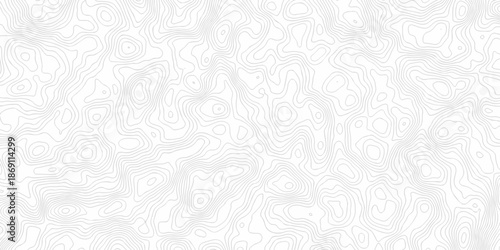 Minimal seamless area vector topo paper lines. Topographic contour lines grid map pattern design. Geographic mountain relief. Contour paper maps. Topo contour paper map design.
