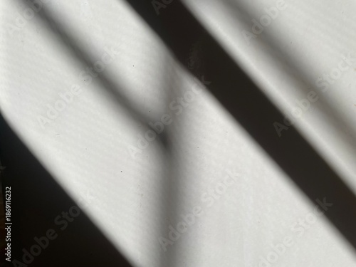 Shadow light on wall background