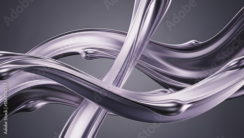 Fluid Metallic Synchronicity