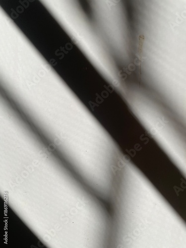 Shadow light on wall background