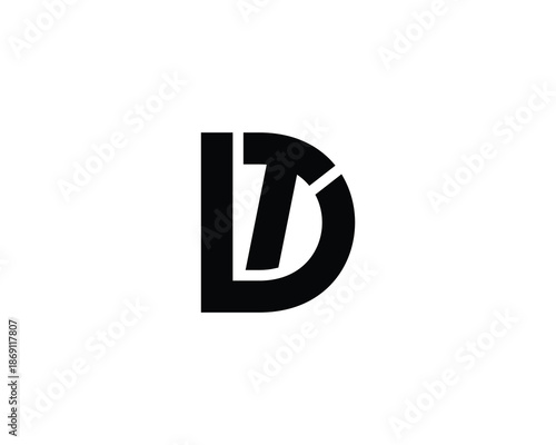 DT TD Logo Design