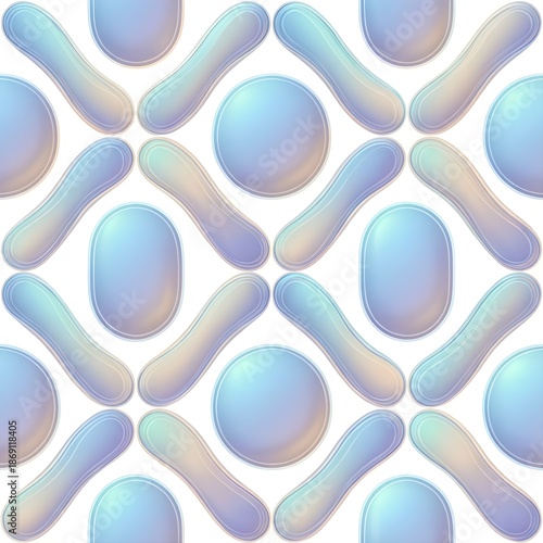 pills seamless pattern