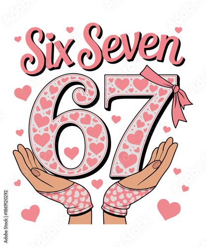 Wallpaper Mural Six 67 seven valentineday t shirt design Torontodigital.ca