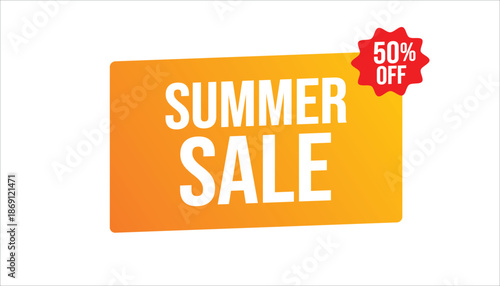 summer sale 50% off limited time