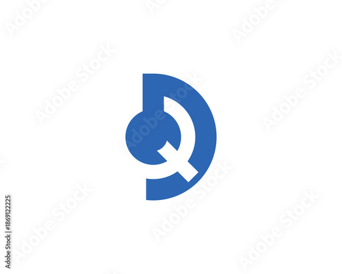 DQ QD logo design