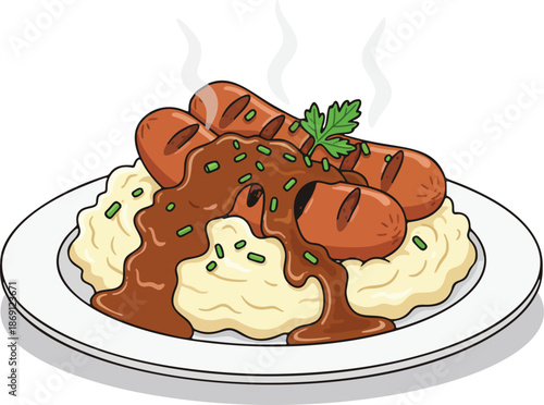 Bangers and Mash