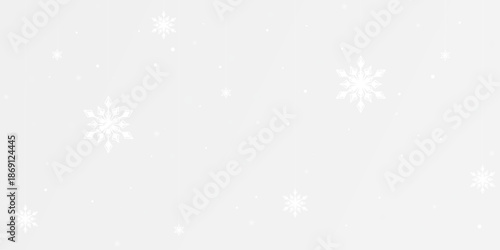 Transparent Luxury Blue Snowflake Vector Collection Minimal Geometric Winter Ice Crystal Frost Frozen Holiday Design and Branding