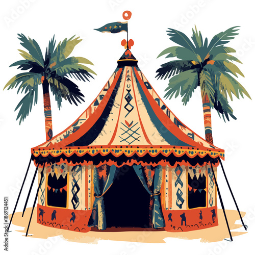 tent, spain, seville spring festival, celebration, vector, transparent background, architecture, culture, famous, relax, landscape, entertainment, festival, party