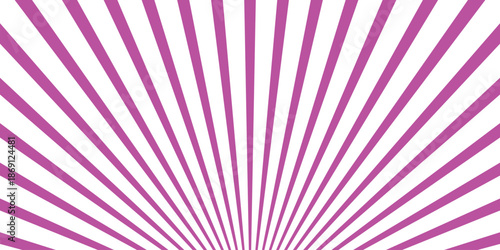 simple magenta sunburst line pattern art for banner poster background.