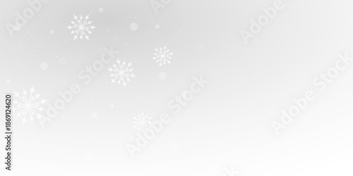 Transparent Luxury Blue Snowflake Vector Collection Minimal Geometric Winter Ice Crystal Frost Frozen Holiday Design and Branding