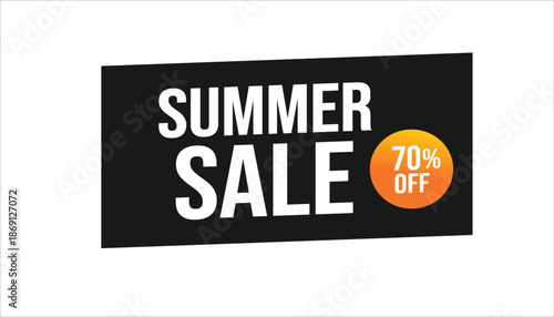 summer sale 70% off limited time