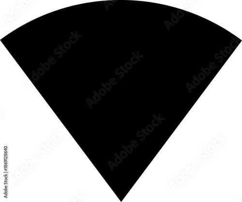 Smart flat wifi black icon sign for wireless connection or internet spot designation or marking free zone of whyphy