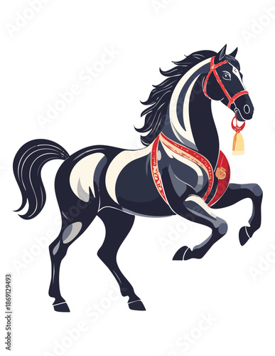 horse vector illustration