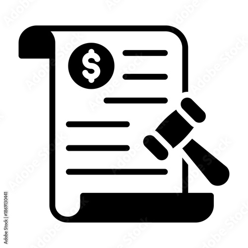 Fine Icon Mixed Style Vector Illustration