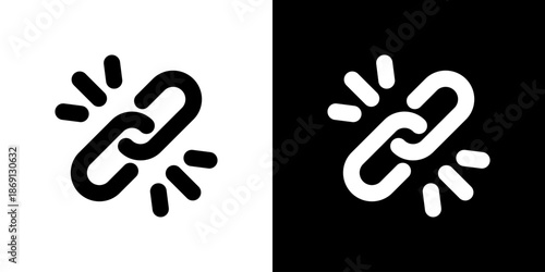 404エラー・リンク切れ・接続エラーのアイコン