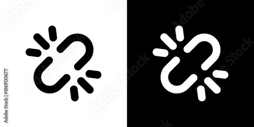 404・リンク切れ・接続エラーのアイコン