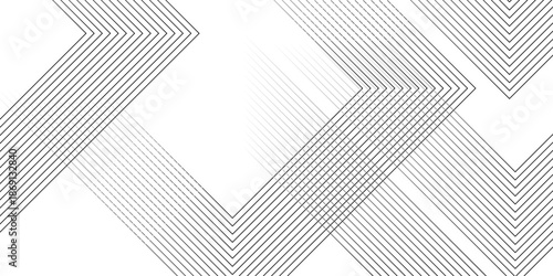 abstract thin curve stripe line square smooth dynamic tech transparent fabric pattern design. vector digital diagonal oblique curve gradient line textile gradient background.