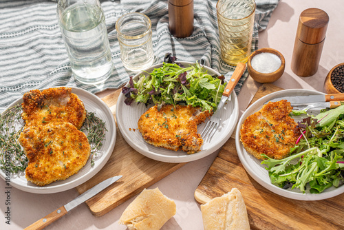 Wallpaper Mural Fried Pork Chop Torontodigital.ca