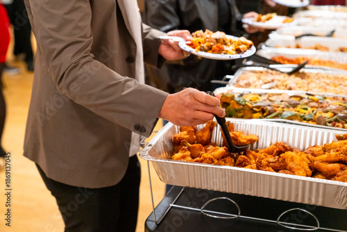 catered food trays 